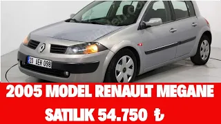 RENAULT MEGANE 2 SATILIK 2005 MODEL