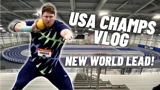 INDOOR USA's #7 ALL-TIME w/ Ryan Crouser, Behind the Scenes and Meet Breakdown