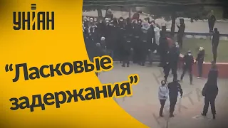 В Беларуси прошли "мягкие" задержания на акциях протестов