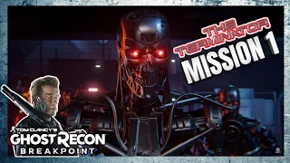 GHOST RECON BREAKPOINT TERMINATOR EVENT - MISSION 1 - A STORM IS COMING