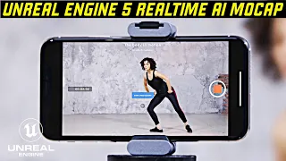 Unreal Engine 5 Realtime Ai Mocap Radical Motion