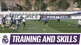 High-intensity training two days before the visit of Betis!