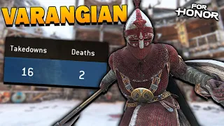 The Varangian is SURPRISINGLY Fun | For Honor