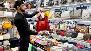 ШИКАРНЫЕ СУМКИ ОТ ФУРКАТА🥰 Высокое качество, модные модели  👜🔥 Рынок Садовод Москва