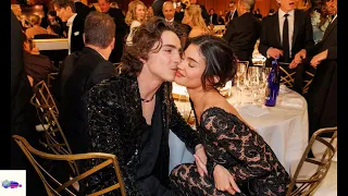 KYLIE JENNER AND TIMOTHÉE CHALAMET ENJOY A NIGHT OUT AT NEW YORK CITY’S TRENDIEST DINING SPOT #viral