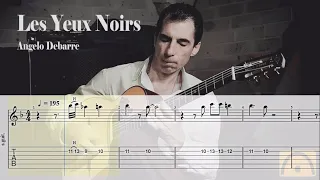 Les Yeux Noirs - Angelo Debarre | Gypsy Guitar Tab