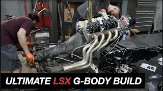 This Is How You Build An LSX Street Car! G-Body Monte Carlo SS