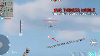 ATGM air kill - War Thunder mobile (alpha)