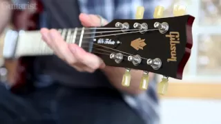 Gibson's Min-ETune self tuning system first look demo