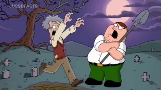 Family Guy - Peters Dad Is A Zombie