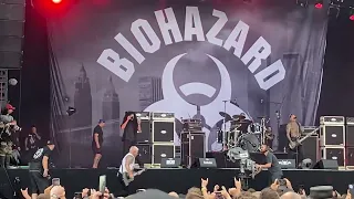 Biohazard - Wrong Side of the Tracks (Live) @ Wacken Open Air - 2023 (05.08.2023)