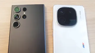 SAMSUNG GALAXY S23 ULTRA VS IQOO 12 - У КОГО КРУЧЕ ЗУМ КАМЕРА?