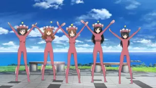 Girls und Panzer Anglerfish Dance (Full Version)