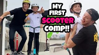 My First SCOOTER Competition!