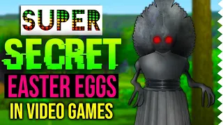 Super Secret Easter Eggs in Video Games #14