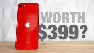 Unboxing the $399 Apple iPhone SE 2020