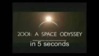 2001: SPACE ODYSSEY in 5 seconds