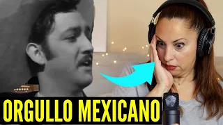 JORGE NEGRETE | I am MEXICAN | Vocal Coach REACTION & ANALYSIS