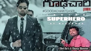 Goodachari 4K Teaser REACTION