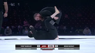 ACBJJ 15 | Final World Grand Prix Yusup Saadulaev vs Murad Machaev.