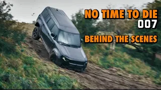 Bond Behind the Scenes | No Time To Die | New Defender | HD 🎥