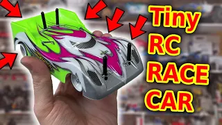 worlds smallest professional rc race car