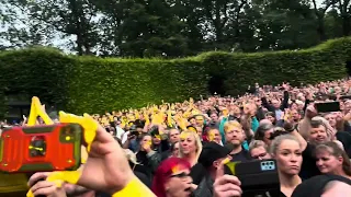 Deep Purple concert, Hamburg audience live July 2023