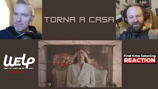 Måneskin - Torna a casa | REACTION