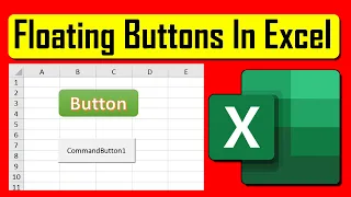 How to Create Floating Buttons In Excel to Run VBA