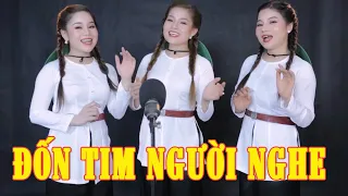 BA CHỊ EM RUỘT - CÔ GÁI MỞ ĐƯỜNG // Hát SIÊU HAY SIÊU ĐÁNG YÊU //ĐỐN TIM NGƯỜI NGHE