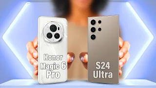 Honor Magic 6 Pro vs Samsung Galaxy S24 Ultra ⚡ Full Comparison ⚡ Which is Better?