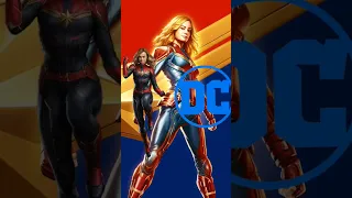 Captain Marvel vs Dc #marvelvsdc