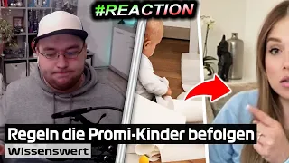 REACTION auf 7 strenge Regeln, die Promi-Kinder befolgen müssen  - Wissenswert | #iToJuReaction