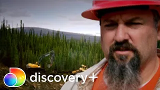Equipe tenta encontrar ouro após sete dias de escavação | Febre do Ouro | discovery+ Brasil