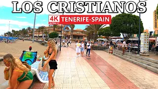 TENERIFE - LOS CRISTIANOS | See the Actual Appearance in Different Places 👀​ 4K Walk ● May 2024