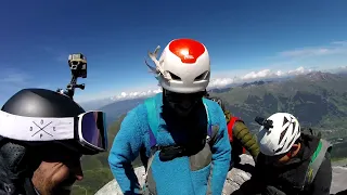 The Mushroom Experience - Wingsuit Flight Eiger Pilz