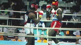 Lennox Lewis (CAN) vs. Riddick Bowe (USA) Seoul 1988 Olympic Final (91+kg)