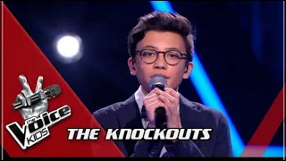 Justin - 'How Do You Sleep' | The Voice Kids 2020 | Knockouts ( @The Voice Kids WorldWide)