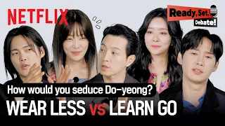 Cast of The Glory argue with each other on controversial topics | Ready, Set, Debate! [ENG SUB]