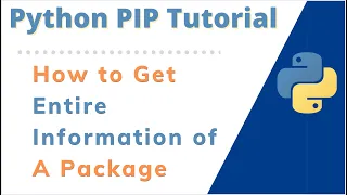 How to Get Complete metadata Information of Installed Python Package