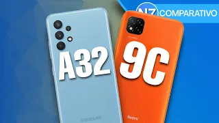 Samsung Galaxy A32 VS Xiaomi Redmi 9C  | Comparativo