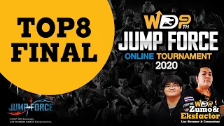 Jump Force Online Tournament 2020 - Final Day