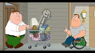 Family Guy - Peter Ransacking Joe's House!
