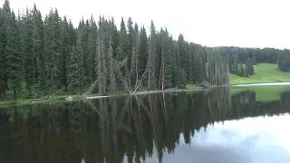 The Colorado Grand Mesa on a Cloudy Summer Day