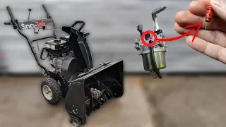 How to Fix Idle Surging - Kohler/Honda Style Carburetor