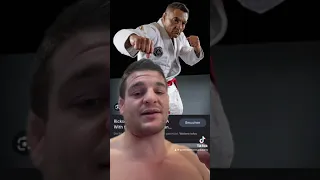 Why is Rickson Gracie a Red Belt? And who gave it to him?