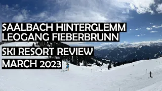 The Best Ski Resort In The Alps - Saalbach Hinterglemm Leogang Fieberbrunn