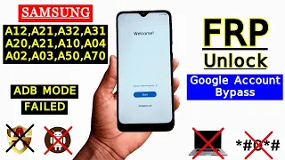 All Samsung Android 11/12/13 Google Account Bypass | Samsung FRP Bypass Without Pc | Gmail ID Bypass