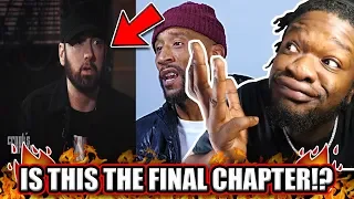 Eminem VS Lord Jamar THE FINAL CHAPTER ? | Jamar Responds To Eminem Saying He Is A Guest In Hip Hop