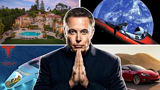 Elon Musk Lifestyle 2021 & Biography | Tesla Motors | Space X | Net Worth Success Story.